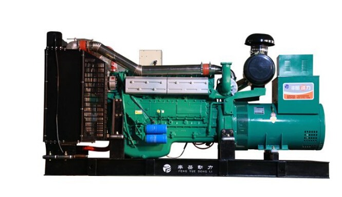 石狮上柴500kw大型柴油发电机组