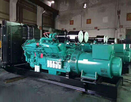 石狮科克400kw大型柴油发电机组