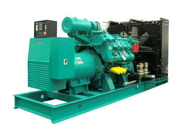 石狮科克300kw大型柴油发电机组