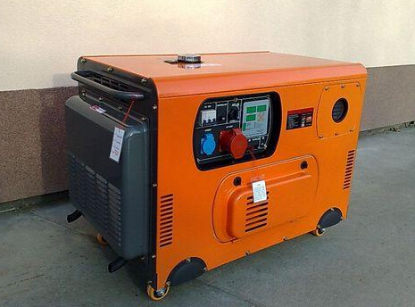 石狮科克10kw小型柴油发电机组