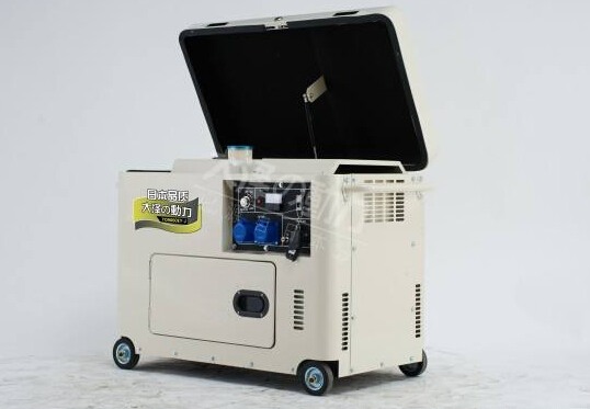 石狮科克8kw小型柴油发电机组
