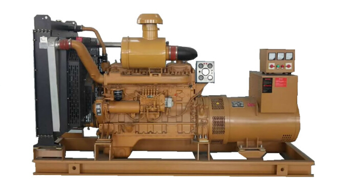 石狮上柴250kw大型柴油二手发电机组